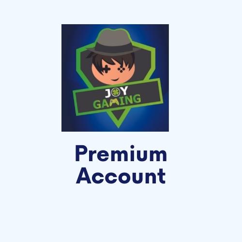 Premium Account